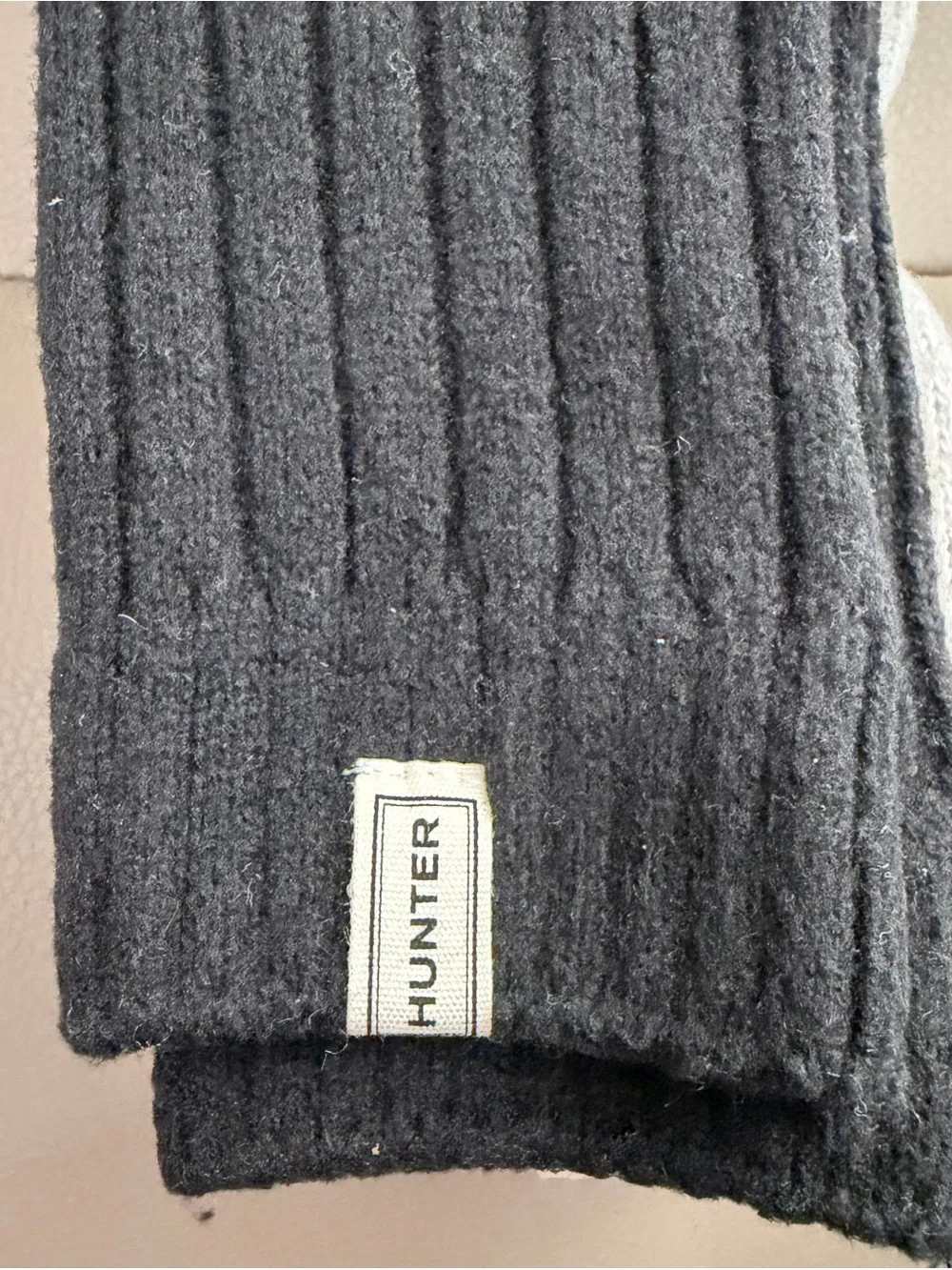 BNWT HUNTER ORIGINAL 3 PACK SUPER SOFT BOOT SOCKS [BK-GR-CM] US SHOE SIZE 4-10